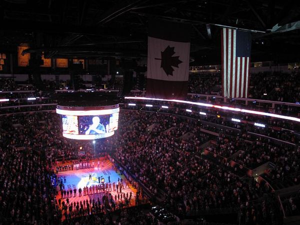 Staples Center Los Angeles
