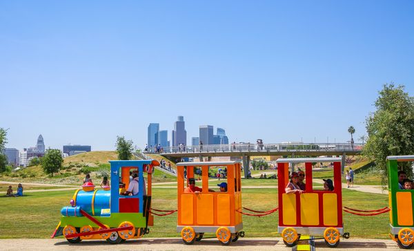 Los Angeles State Historic Park