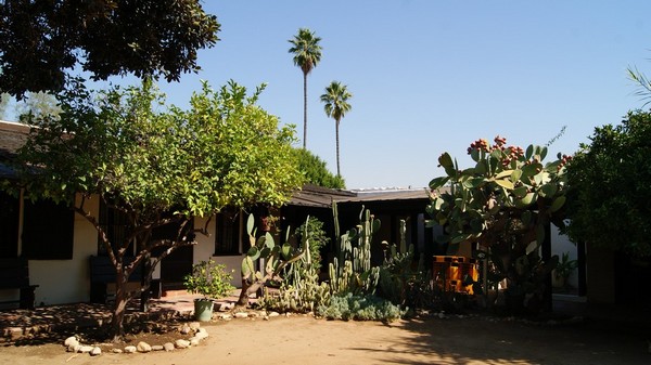 Avila Adobe Downtown Los Angeles