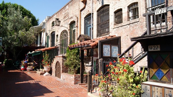 Olvera Street Downtown Los Angeles