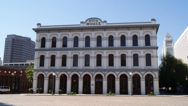 Pico House Downtown Los Angeles