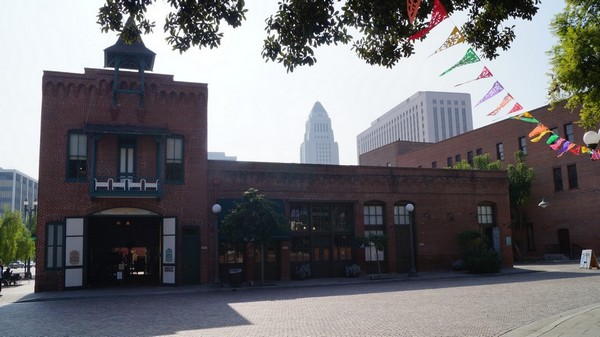 Old Plaza Fire House Los Angeles