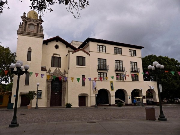 Plaza Methodist Church Downtown Los Angeles