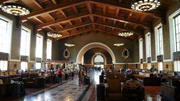 Union Station Los Angeles