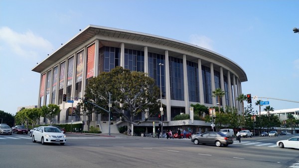 Dorothy Chandler Pavilion Los Angeles