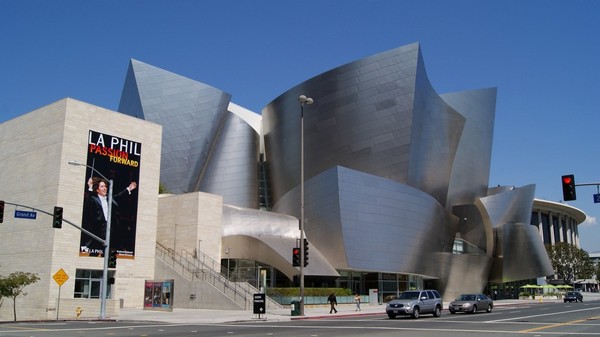 Walt Disney Concert Hall Los Angeles