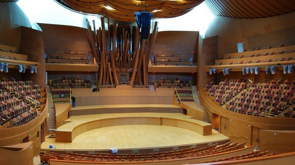 Walt Disney Concert Hall Los Angeles