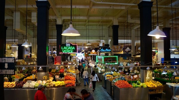 Grand Central Market Los Angeles