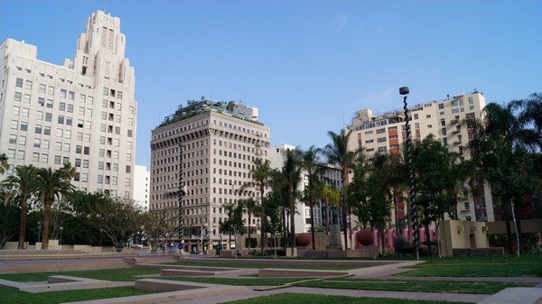 Pershing Square Los Angeles