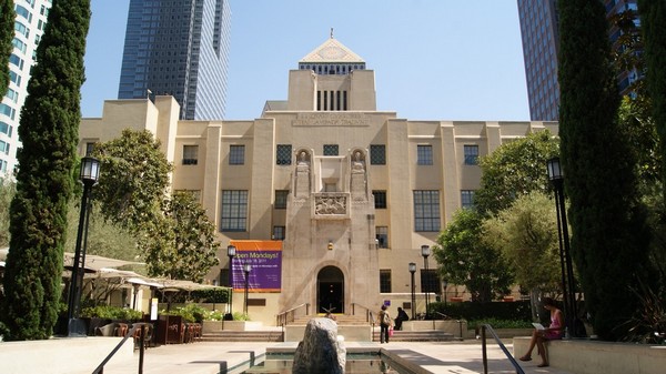 Central Library Los Angeles