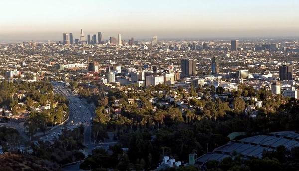 Hollywood Bowl Overlook