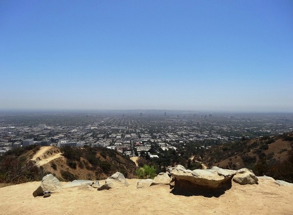 Runyon Canyon Park Hollywood