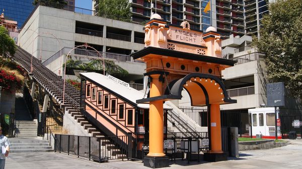 Angel's Flight Los Angeles
