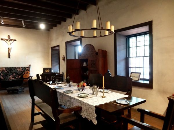 Avila Adobe Olvera Street Los Angeles