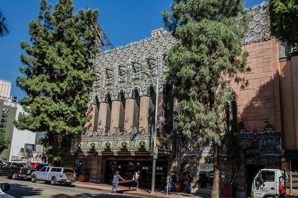Mayan Theatre Los Angeles