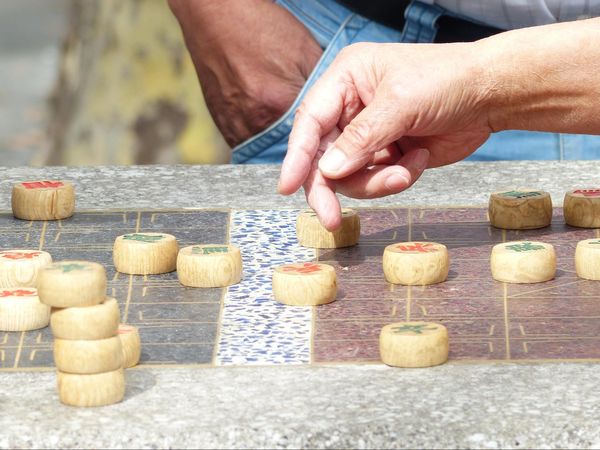 Xiangqi (échecs chinois) Chinatown New York