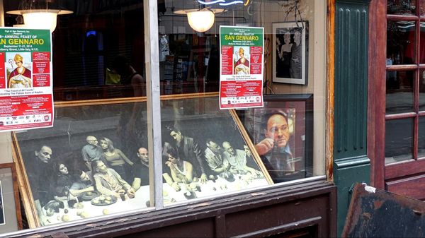 Hommage à la famille Soprano Little Italy New York