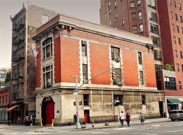 Firehouse, Hook & Ladder Company 8 Tribeca Manhattan New York
