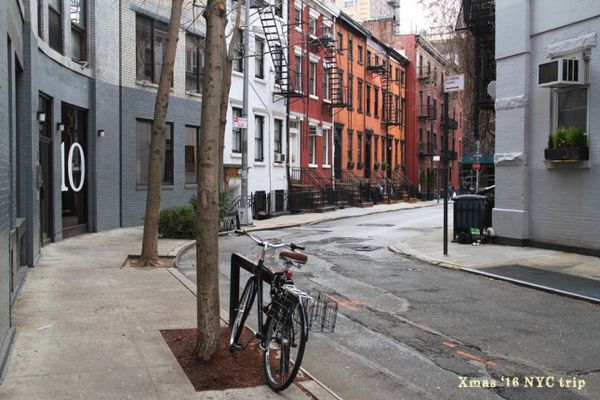 Greenwich Village Manhattan New York