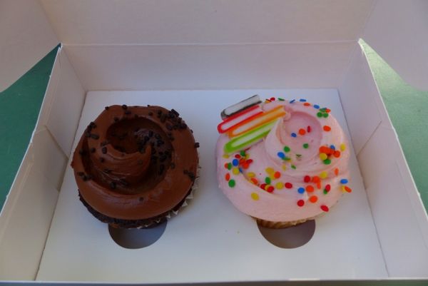 Cupcakes de Magnolia Bakery Manhattan New York