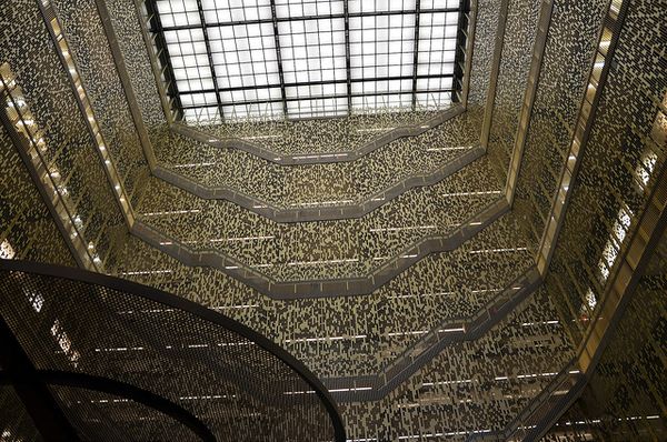 The Elmer Holmes Bobst Library Washington Square Park New York