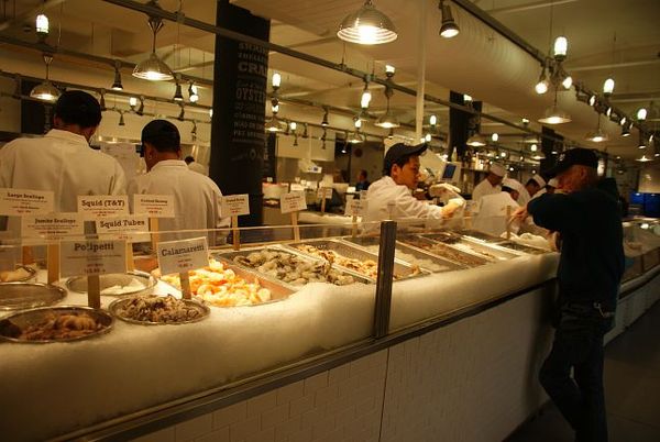 The Lobster Place Chelsea Market New York