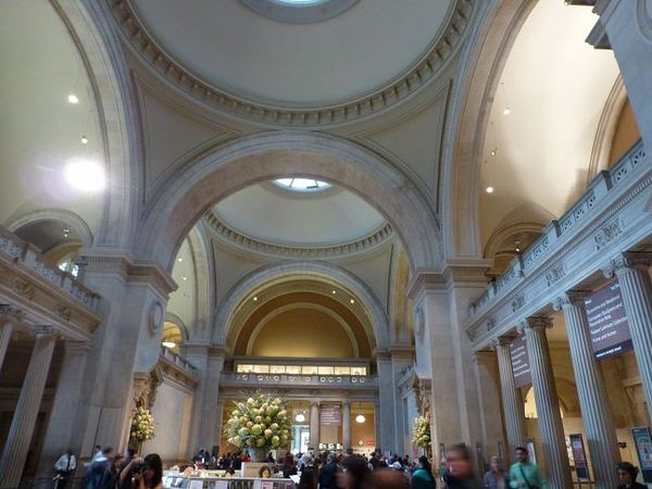 Hall d’entrée du MET New York