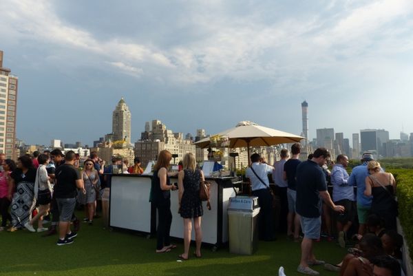 Rooftop MET New York