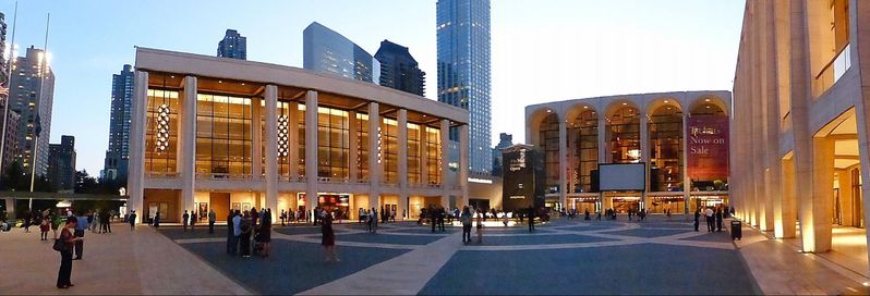 Lincoln Center for the Performing Arts New York