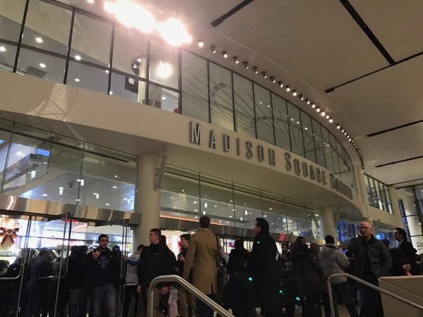 Madison Square Garden entrée intérieure