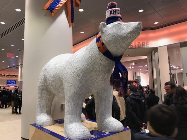 Ours New York Knicks Madison Square Garden