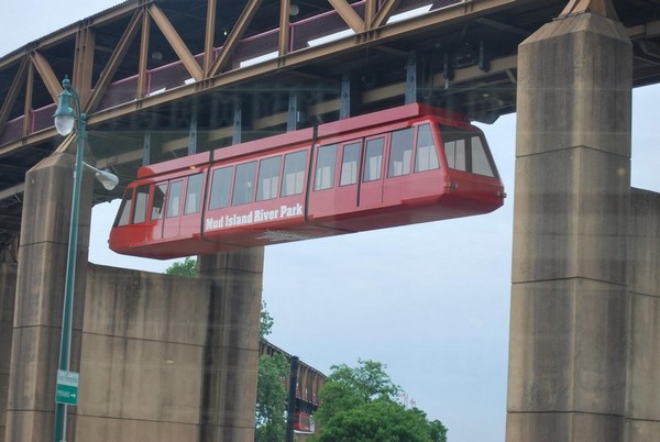 Monorail Mud Island Memphis