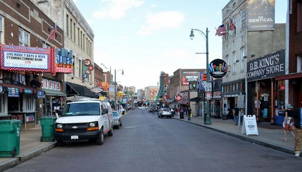 Beale Street Memphis