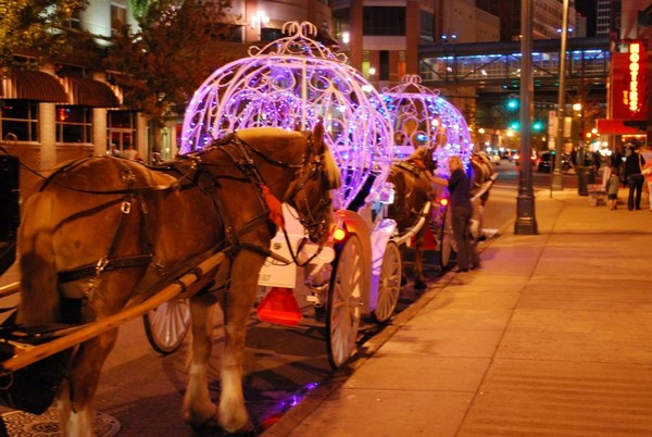 Carrosses Beale Street Memphis