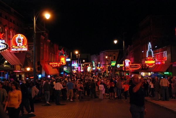 Beale Street Memphis