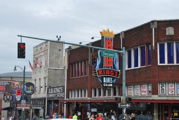 BB King Blues Club Beale Street Memphis