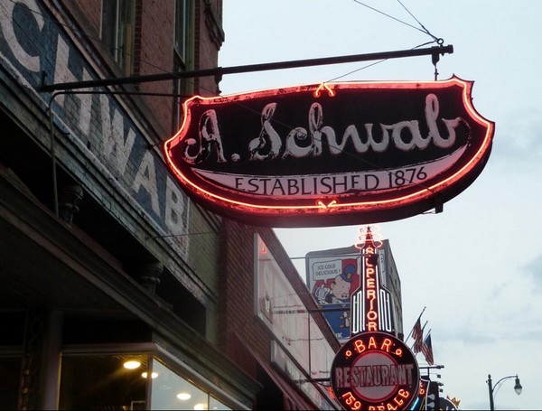 A.Schwab Beale Street Memphis