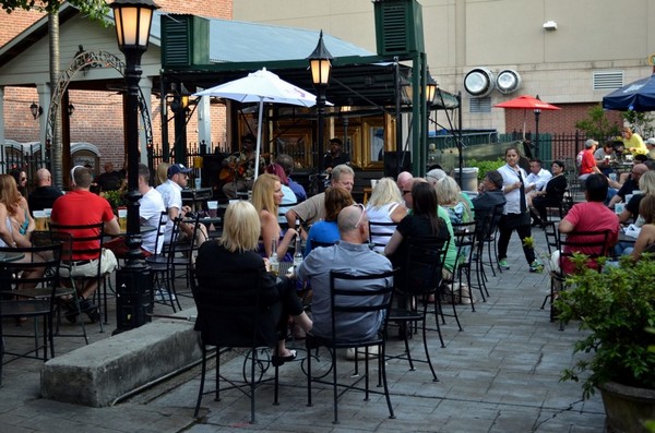 Patio Silky o' Sullivan Beale Street Memphis