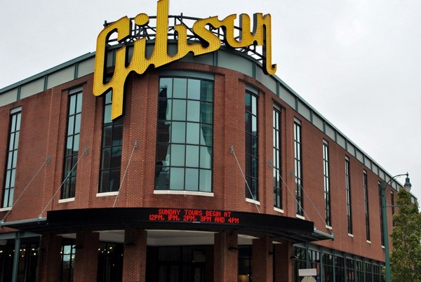 Gibson Factory Memphis