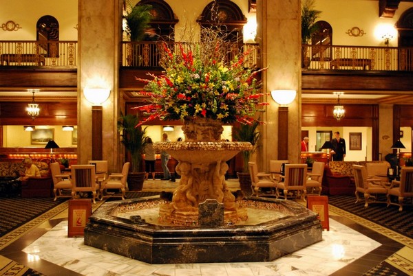 Fontaine Peabody Hotel Memphis