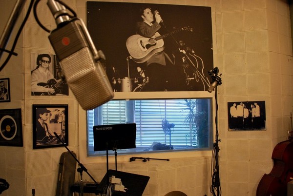 Studio d'enregistrement Sun Studio Memphis