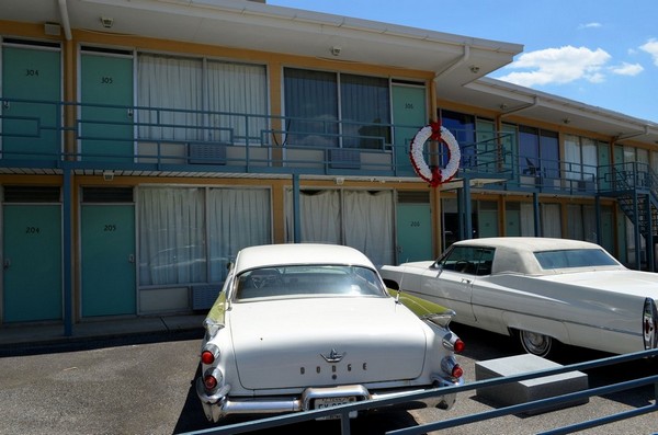 Chambre de Martin Luther King Lorraine Motel Memphis