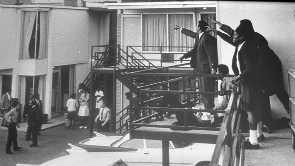 Assassinat de Martin Luther King Lorraine Motel Memphis