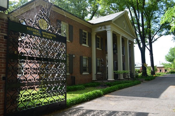 National Ornamental Metal Museum Memphis