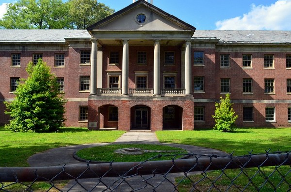 Ancien hôpital militaire de la Marine Memphis