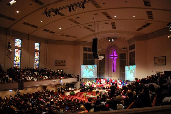 Mississippi Boulevard Christian Church Memphis