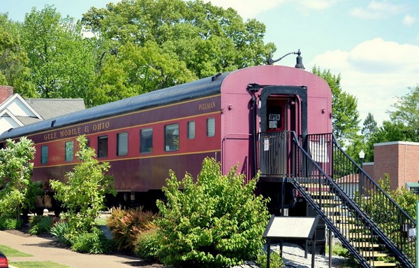 Railroad Museum Jackson