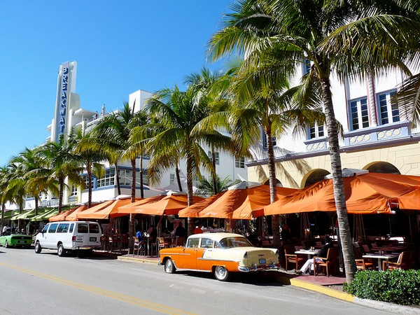 Ocean Drive Miami Beach