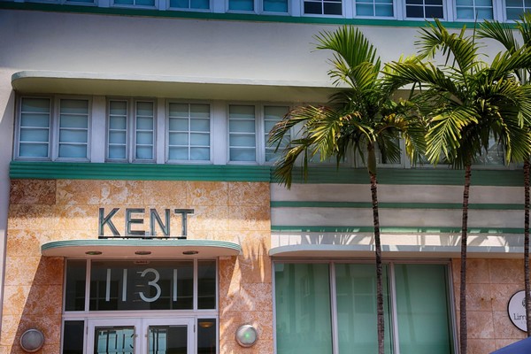 Architecture Art Deco Miami Beach