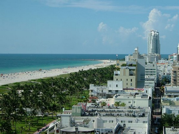Lummus Park et la pointe sud de South Beach